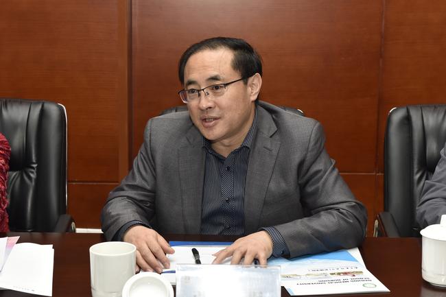 青海省人民医院张强院长一行来访