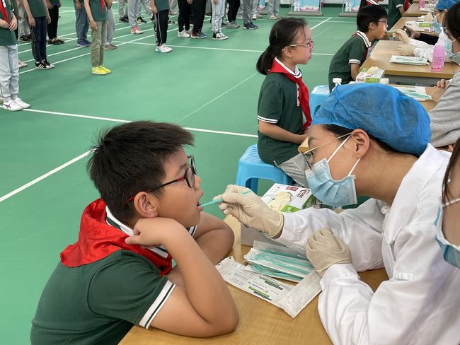 交汇点全国爱牙日江苏省儿童青少年口腔健康教育怎么做这个中心告诉你